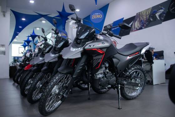 YAMAHA XTZ 250 LANDER CONNECTED 